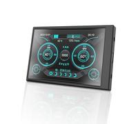 iFutniew 3.5Inch Type C Sub Screen IPS Schermo Interfaccia USB Aida64 Sub Schermo ABS Circa 86x57.6x9mm Monitoraggio CPU GPU Computer Stato Temperatura