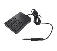 iFutniew 3.5Mm Interfaccia Compatto Universale Singolo Pedale per Pianoforte Tastiera Elettronica Elctronic Pieghevole Drum Part