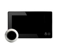 iFutniew 4.3 "HD Porta Spioncino 145 Gradi Grandangolare Digitale Smart Campanello TFT Colore Porta Occhio Home Security Camera Monitor