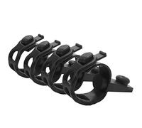 iFutniew 4 staffe di fissaggio per fari moto, cinghia in gomma per carenatura per XCW EXCF FC250 2005-2020