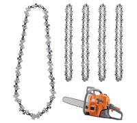iFutniew 5 mini catene per motosega per motosega da 15,2 cm, guida per motosega, ricambio portatile