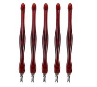 iFutniew 5pcs Forchetta Trimmer Peeling Coltello Nail Art Strumento Donne Manicure trucco strumento