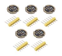 iFutniew 5Pcs INMP441 Modulo Microfono Omnidirezionale MEMS Alta Precisione Bassa Potenza I2S Interfaccia Supporto ESP32