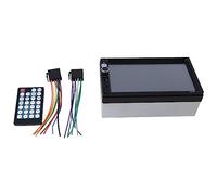 iFutniew 7010B Auto Multimedia Universale Autoradio Lettore Metallo Touch Screen Lettore MP5 Forniture per Auto