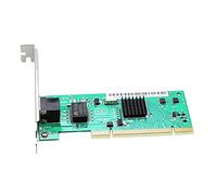 iFutniew 82540 1000Mbps Gigabit PCI Scheda di Rete Adattatore Porta RJ45 senza disco 1G Pci Lan Card Ethernet per PC con dissipatore di calore