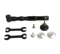 iFutniew 90 gradi Gomito Elettrico Lucidatura Grinder Set Kit Stampo Taglio Lucidatura Maniglia Incisione Macchina Kit