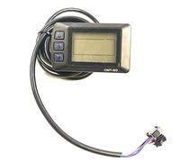 iFutniew Accessori per biciclette elettriche OMT-M3 36V48V Display LCD con accessori per accessori per pannello di controllo LCD E-Bike