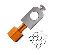 iFutniew Adattatore di ricarica CO2 adattatore per bombola DUO Terra Art CO2, per riempire carbonatore di scambio CO2