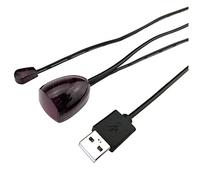 iFutniew Adattatore USB IR IR Remote Extender ricevitore trasmettitore si applica a tutti i dispositivi di controllo remoto