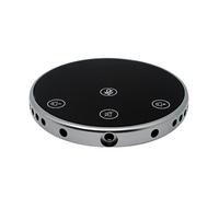 iFutniew Altoparlante da conferenza Microfono Desktop Omnidirezionale Voice Pickup Touch Con 3.5mm Audio Jack Per Chiamata PC