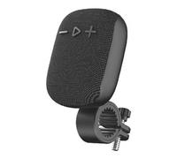 iFutniew Altoparlante per bicicletta, senza fili, Bluetooth, per manubrio, subwoofer per ciclismo, equitazione, colore nero, facile da installare, facile da usare