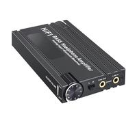 iFutniew Amplificatore per cuffie Bluetooth HiFi portatile HiFi Amplificatore auricolare con controllo del volume dei bassi per MP3/MP4/telefoni/lettore digitale Facile da installare Facile da usare