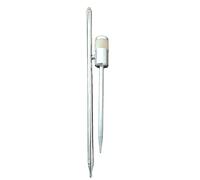 iFutniew Antenna da 5,6 m + base filettatura M10, accessori di ricambio adatti per antenna portatile a onda corta -12 + chiodo di messa a terra
