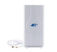 iFutniew Antenna mobile Lte da 700 ~ 2600 MHz 88 dbi 3 g 4 g antenna mobile connettore maschio booster pannello antenna Mimo + 2 metri (2 x SMA maschio)