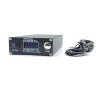 iFutniew Antuner AT-100M Pro 100W 1.8MHz-30MHz ATU-100M QRP Antenna Tuner Codice Morse SWR Meter Misuratore di potenza per radio HF durevole facile da usare