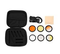 iFutniew AqUariUm Obiettivo Fish Tank Telefono Fotocamera Filtro Obiettivo 6 in 1 Obiettivo Macro Filtro Lente Giallo Barriera Corallina Fotografia AqUariUm
