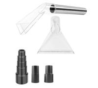 iFutniew Aspiratore per la pulizia di tappeti e interni e auto, kit di estrazione in metallo Ripclean + 3 adattatori per aspirapolvere