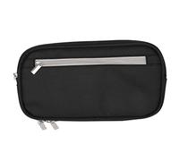 iFutniew Astuccio portamatite, grande capacità, astuccio portapenne, astuccio da viaggio per cosmetici, borsa per il trucco, custodia per cavi, con scomparti multipli, per scuola, studenti, ufficio,