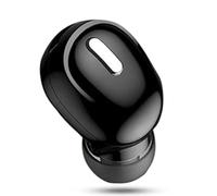 iFutniew Auricolare Bluetooth Sportivo Nero, 500705178, Senza Filo, In-Ear, Mono, Bluetooth 5.2, NFC, Controllo Vocale, 10 Metri, 1080 db, 11.5 Grammo