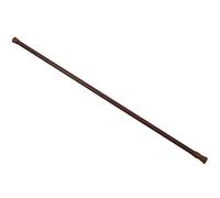 iFutniew Bastone telescopico estensibile a molla, in voile, 70-120 cm, colore legno