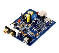 iFutniew Blue ES9018K2M SA9023 USB Decoder Board Scheda audio esterna Supporto 24Bit 92K per amplificatore