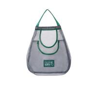 iFutniew Borsa a rete riutilizzabile da appendere per cucina, grande capacità, per frutta e verdura, n. 3, facile da installare, facile da usare