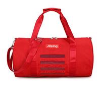 iFutniew Borsa a tracolla multifunzione da viaggio, grande capacità, per sport, palestra, viaggi, casual, colore rosso, Rosso