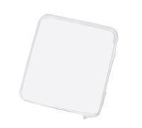 iFutniew Borsa da toilette in plastica trasparente con cerniera per il trasporto di articoli da toeletta borsa portatile per trucco cosmetico per vacanze, bagno facile da installare, Trasparente