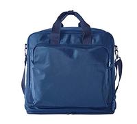 iFutniew Borsa da viaggio grande in nylon pieghevole leggera grande borsa da viaggio valigia borsa a tracolla borsa da fine settimana borsa da donna borsa da notte blu, Blu, Taglia unica