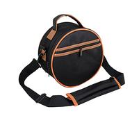 iFutniew Borsa per batteria in sanscrito da 20,3 cm, con tracolla, tasche esterne, parti per percussioni in acciaio