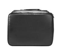 iFutniew Borsa per documenti ignifuga con serratura,Scatola organizer per documenti impermeabile con maniglia, Scatola per documenti sicura per ufficio domestico, foto