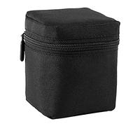 iFutniew Borsa per obiettivo fotocamera DSLR imbottita spessa antiurto custodia protettiva per fotocamera DSLR, Nero