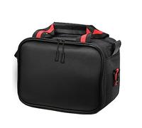 iFutniew Borsa portautensili in fibra ottica nera in nylon per misuratore di potenza VFL, misuratore di potenza ottica, penna a luce rossa, borsa per attrezzi di rete, Nero , Taglia unica