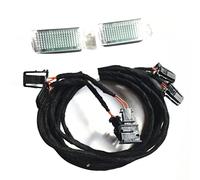 iFutniew Cablaggio LED per luce vano piedi, per B7 B8 CC Golf 7 MK7 7.5 MK2 5GG947409