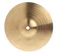 iFutniew Cimbalo In da 10 Pollici, Cimbalo Metallico per Batteria, Strumento Musicale A Percussione per Musicisti, Facile da Utilizzare.