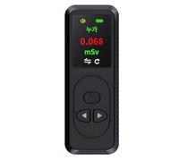 iFutniew Contatore Geiger Rivelatore di Radiazioni Nucleari, Alta Precisione Beta Gamma Radiazione Radiazione Monitor Mini Dosimetro Radioattivo, Lavorazione Fine