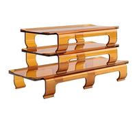 iFutniew Copriobiettivo a scatto da 50,8 cm e 20,3 cm, colore ambra, per barra luminosa a LED fuoristrada, ATV, SUV