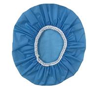 iFutniew Cuffia da doccia impermeabile per uso domestico, cuffia da nuoto, set di capelli per cuffia da doccia elastica per hotel ()