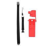 iFutniew Custodia protettiva in silicone per kit di accessori portatile Custodia per obiettivo adatta per accessori per fotocamera Palm Gimbal, Rosso
