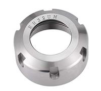 iFutniew Dado per pinza di alta precisione ER32 Fresatura Maching Dado di bloccaggio CNC fresatura macchina per incidere Dado pinza