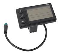 iFutniew Display per bicicletta elettrica, 24 V/36 V/48 V, impermeabile, display LCD S866, pannello di controllo per bicicletta elettrica E-Bike