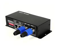 iFutniew DMX 512 4CH x 8A Decoder LED Controller 4 Canali Driver RGBW LED Tape DC 12V - 24V
