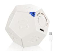 iFutniew Dodecagono ruotabile - Timer ricaricabile con luce allarme timer 1 3 5 10 15 20 25 30 45 60 90 conto alla rovescia