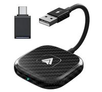 iFutniew Dongle auto Android da cablato a wireless, adattatore automatico Android wireless, Plug Play 5G BT USB Car AI Box facile da usare