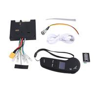 iFutniew Dual Drive Skateboard elettrico Hub Motor Kit ESC e Remote Skateboard elettrico Longboard Control Board (controllo A) Facile da installare Facile da usare