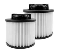 iFutniew DXVC4001 - Filtro di ricambio per aspirapolvere a secco/umido da 4-5 galloni DXV04T, DXV05P, DXV05S, DXV06G, DXV08S, 2 pezzi