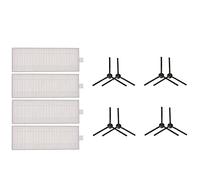 iFutniew Filtro HEPA Rullo Lato Principale Panno Stracci 360 C50 Robot Aspirapolvere Accessori