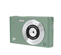 iFutniew Fotocamera digitale HD 1080P 2.4 pollici 240x320 con zoom 16x, fotocamera compatta 44MP, verde
