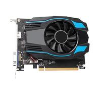 iFutniew GT1030 GDDR5 2GB Scheda Grafica 14 Nm 1228 MHz 1502 MHz 64 Bit DVI+HD PCle X4 3.0 Scheda Video Facile Installazione Facile da Usare