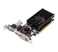 iFutniew GT210 1GB DDR2 64Bit Scheda Grafica PCIE 2.0 GPU - Compatibile DVI VGA Desktop Video Card